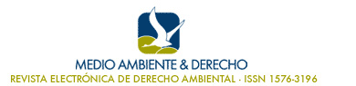 MEDIO AMBIENTE & DERECHO revista electrónica de derecho ambiental